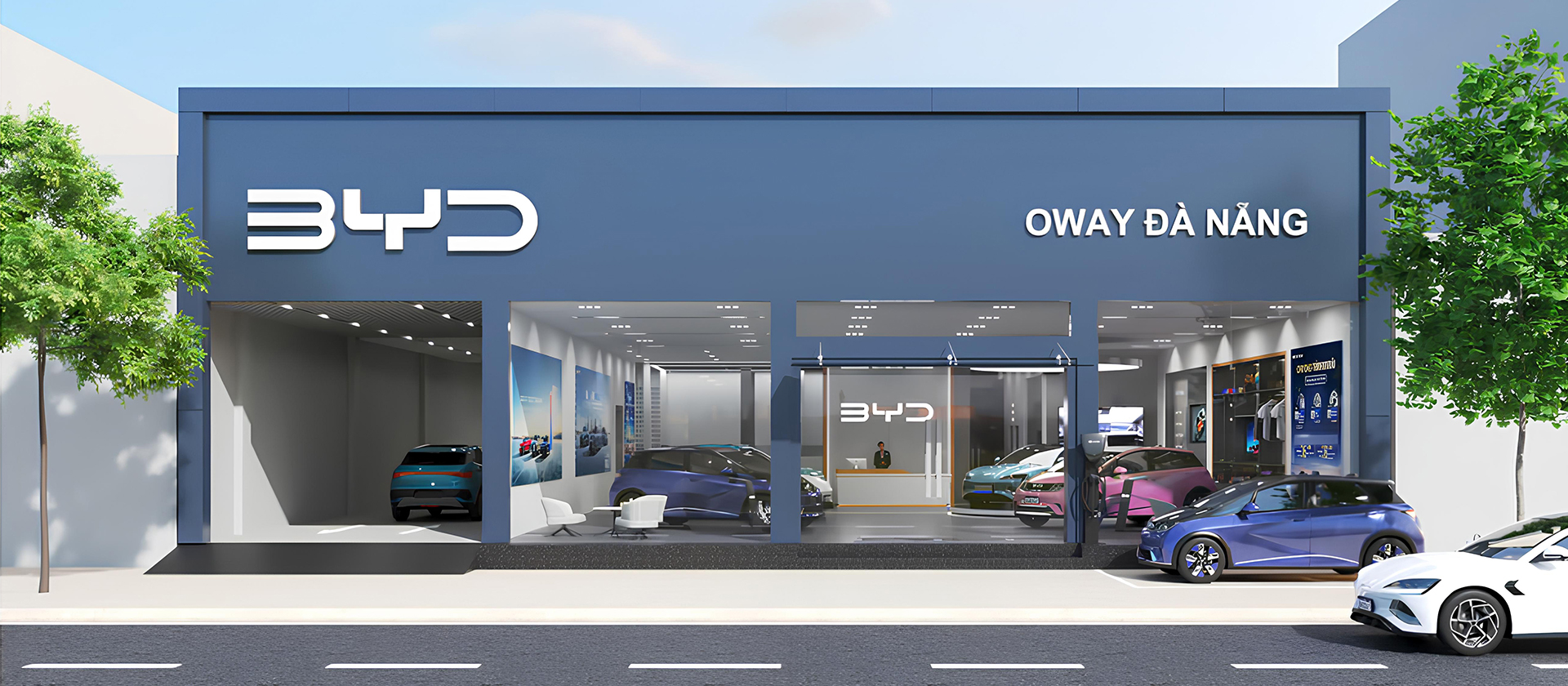 BYD Oway Đà Nẵng