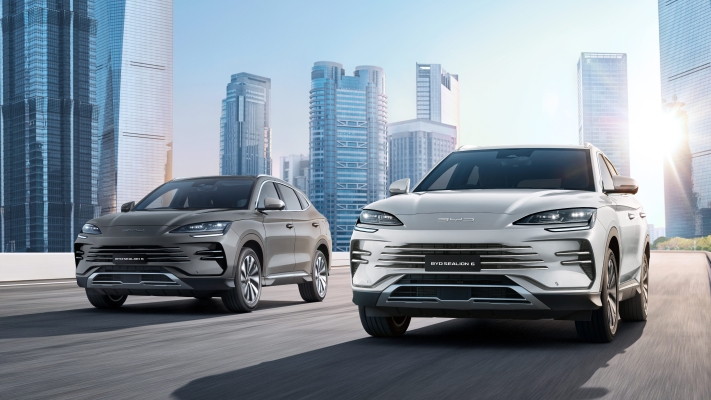 BYD Sealion 6 - Mẫu SUV Super Hybrid sử dụng công nghệ DM-i độc quyền: Đột phá công nghệ xanh từ BYD Việt Nam