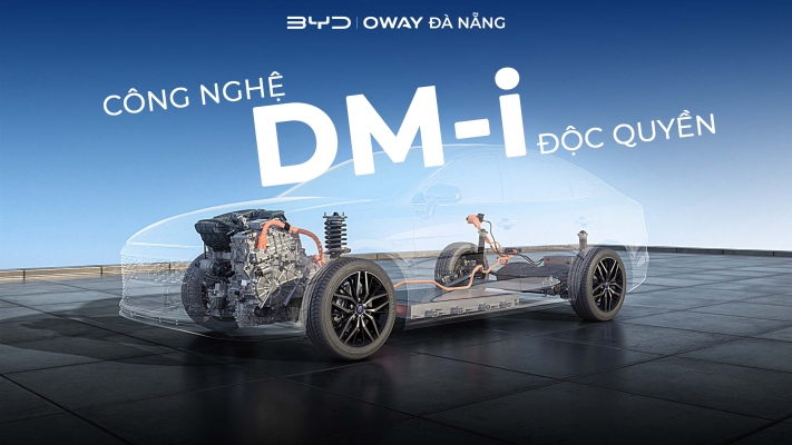 CÔNG NGHỆ DM-i ĐỘC QUYỀN CỦA BYD: CUỘC CÁCH MẠNG TRONG NGÀNH XE LAI XĂNG - ĐIỆN