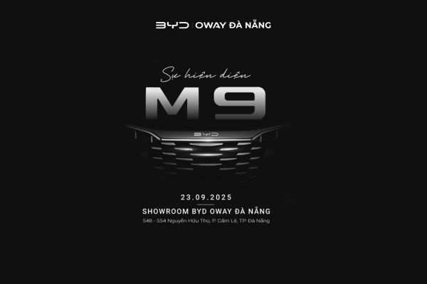 RA MẮT VÀ TRƯNG BÀY BYD M9
