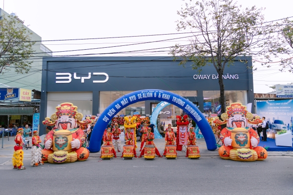 |RECAP VIDEO| Sự Kiện Khai Trương Showroom BYD Oway Đà Nẵng & Ra Mắt BYD Sealion6