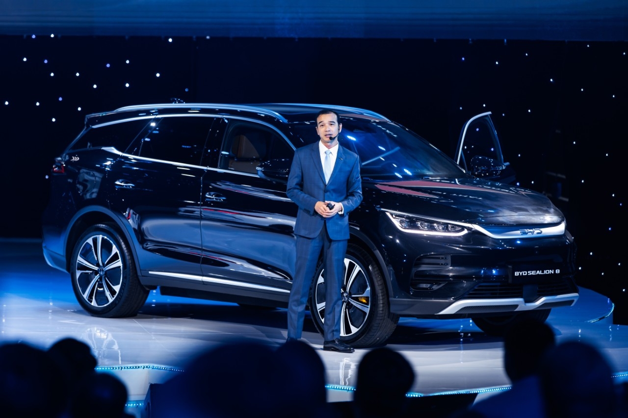 SEALION 8 - SUV THUẦN ĐIỆN CỠ LỚN TIÊN PHONG PHÂN KHÚC D