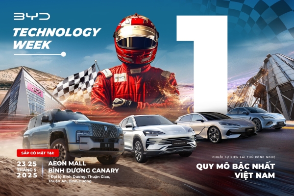 Technology Week - Sự Kiện Lái Thử Quy Mô Lớn Nhất Của BYD Việt Nam